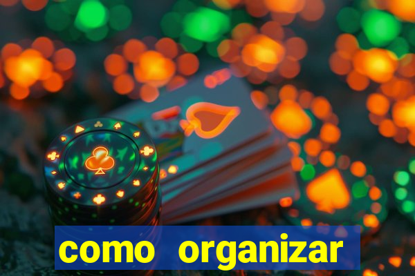 como organizar bingo beneficente